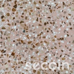 Terrazzo ID-30 Hồng-Nâu